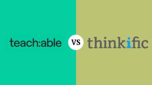 Read more about the article Teachable vs. Thinkific 2023 | A Deep Dive Into Which Online Course Platform Is The Best