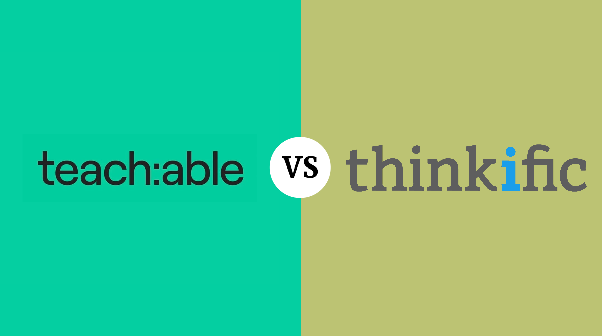 You are currently viewing Teachable vs. Thinkific 2023 | A Deep Dive Into Which Online Course Platform Is The Best